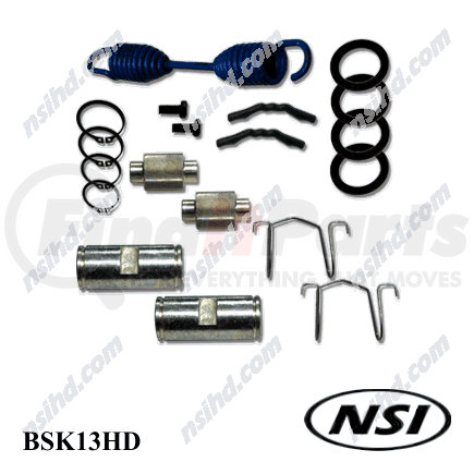 M-K3 by BWP-NSI - BrkHdw Kit HD 16 1/2 Mer P