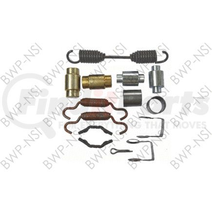 BWP-NSI M-K42 Drum Brake Hardware Kit BrkHdw Kit 16 1/2 Frue XEM