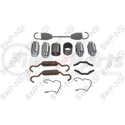 BWP-NSI M-K98 Drum Brake Hardware Kit BrkHdw Kit 15 Mer Q+ Steer