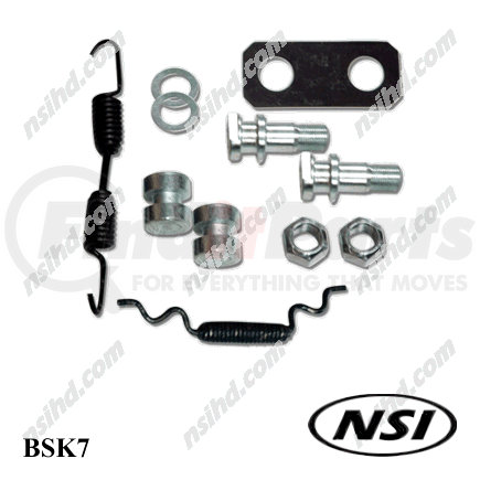 BWP-NSI M-K79 Drum Brake Hardware Kit BrkHdw Kit 15 Mer Q Steer