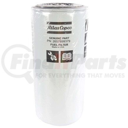 2657899379 by EPIROC - Secondary Fuel Filter, Atlas Copco