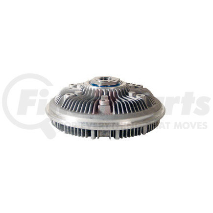 010011210 by KIT MASTERS - Engine Cooling Fan Clutch - 690 Viscous Fan Drive, with Cooling Fins