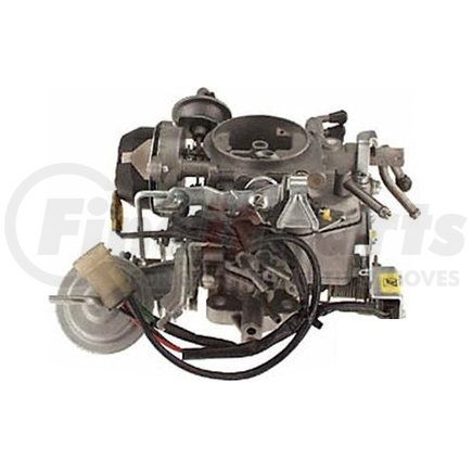 URC-D404 by UREMCO - Carburetor - Gasoline, 2 Barrels, Hitachi, Without Ford Kickdown