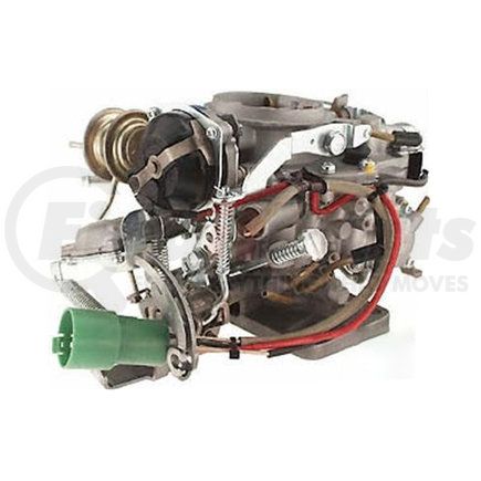 URC-T284 by UREMCO - Carburetor - Gasoline, 2 Barrels, Aisan, Without Ford Kickdown