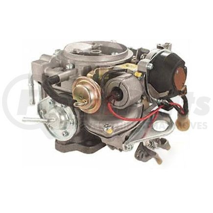 URC-D517 by UREMCO - Carburetor - Gasoline, 2 Barrels, Hitachi, Without Ford Kickdown