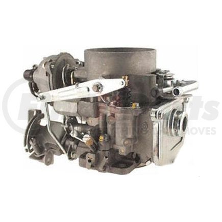 URC-CH006 by UREMCO - Carburetor - Gasoline, 2 Barrels, Hitachi, Without Ford Kickdown