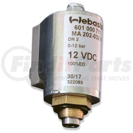 322083 by WEBASTO HEATER - Fuel Line Solenoid Valve - 12V, For DBW 2010 2020 300 350 Scholastic