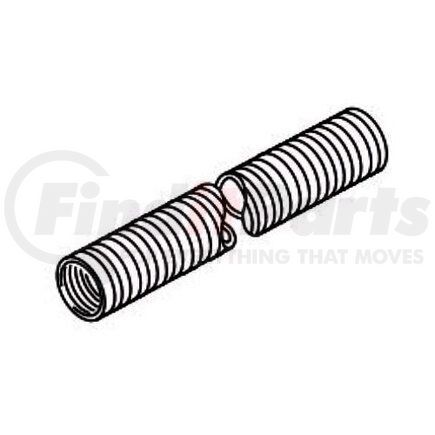 5000317A by WEBASTO HEATER - Universal Exhaust Flex Pipe - 5 m. long, 60 mm. I.D, Stainless Steel, For Air Top 2000 STC