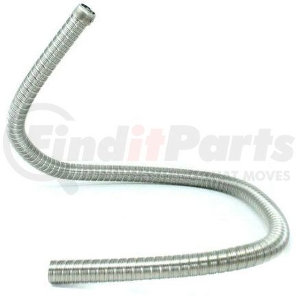5091523A by WEBASTO HEATER - Universal Exhaust Flex Pipe - 1.2 m long, 24 mm. I.D, Stainless Steel, with End Cap, For Air Top Evo 40/55