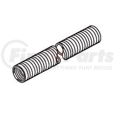 900522 by WEBASTO HEATER - A/C Flex Hose - 22 mm x 0.5 mm, For Combustion Tubing