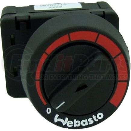 82819B by WEBASTO HEATER - Temperature Control Rheostat - 12V or 24V, For Air Top Heaters