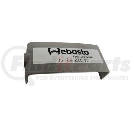 1319621A by WEBASTO HEATER - Auxiliary Heater Control Unit Cover - For Air Top 2000 S/ST/STC