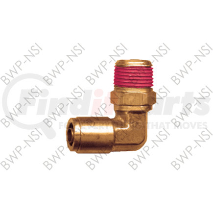 BWP-NSI M-4166 Brake Fitting Assortment BrsFtg PshCon MPT 90° Elbw
