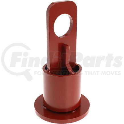 6100 by DEMCO - Fifth Wheel Trailer Hitch Lifting Bracket - Red, Steel, 500 lbs. capacity
