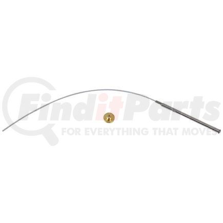 6337 by DEMCO - Air Brake Cylinder Cable - For Stay-IN-Play DUO and Air Force One Braking Systems