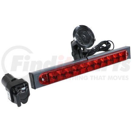 6343 by DEMCO - Towing Light - Light Bar, 12V, Wireless, Universal Mounting at Rear Window