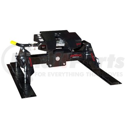 8550029 by DEMCO - SL Series Fifth Wheel Trailer Hitch - Stationary, 16,000 lbs. GTW, 4-Way