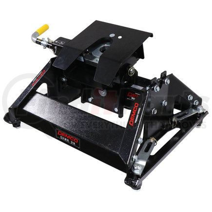 Demco 8550055 Fifth Wheel Trailer Hitch Fifth Wheel Trailer Hitch - Stationary, Under Bed Mounting, 31,000 lbs. GTW, 2-Way