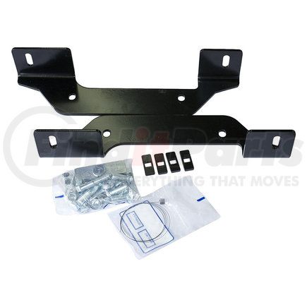 8552011 by DEMCO - Fifth Wheel Trailer Hitch Bracket - For Premier Series High Jacker, Frame Brackets, Bolt-On