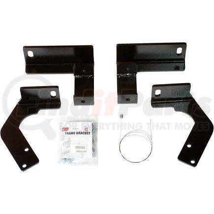 8552022 by DEMCO - Fifth Wheel Trailer Hitch Bracket - For Premier Series High Jacker, Bolt-On