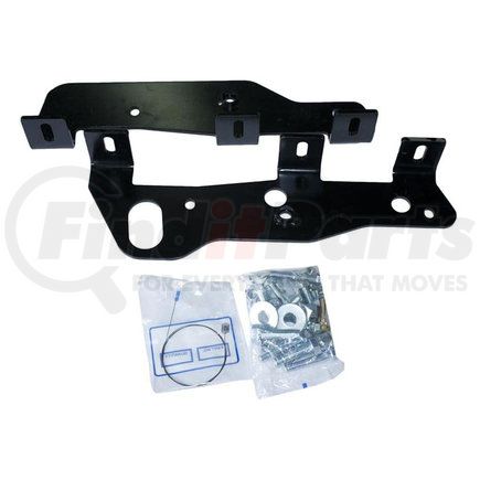 8553000 by DEMCO - Fifth Wheel Trailer Hitch Bracket - For SL Series High Jacker, Bolt-On