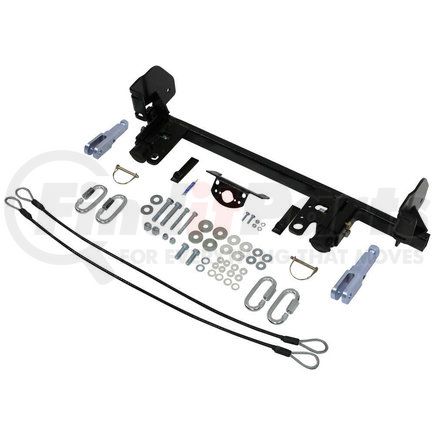 9519292 by DEMCO - Tow Bar Base Plate - Removable Arms, 22-1/4 in. bracket distance, 18-3/4 in. height