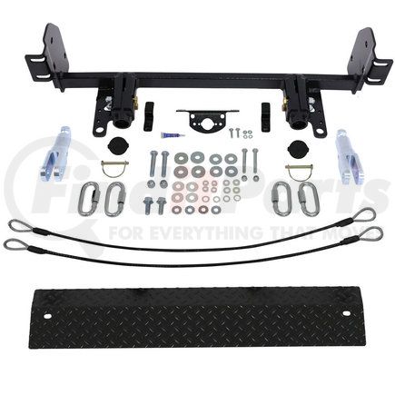 9519344 by DEMCO - Tow Bar Base Plate - Removable Arms, 19-1/2 in. bracket distance, 18 in. height