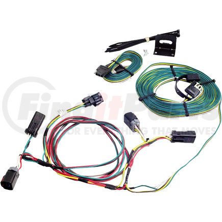 9523077 by DEMCO - Trailer Tow Wiring Harness - For Chevrolet/GMC Silverado/Sierra