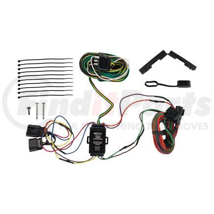 9523142 by DEMCO - Trailer Tow Wiring Harness - For 2010-2017 Chevrolet Equinox and GMC Terrain
