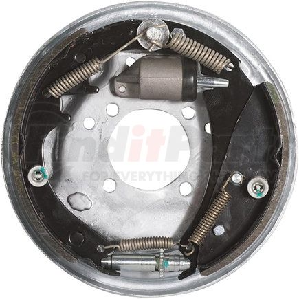 SB40715M by DEMCO - Drum Brake Assembly - 10 in. dia, Hydraulic, Right, 3,500 lbs. Axle Rating