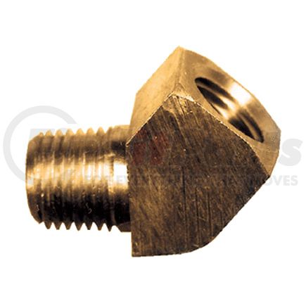 BWP-NSI M-4300 Pipe Fitting BrsFtg 45° Xtrd Street Elbw