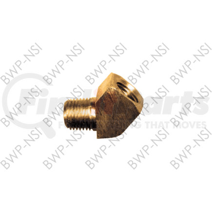 BWP-NSI M-4299 Hydraulic Hose BrsFtg 45° Xtrd Street Elbw