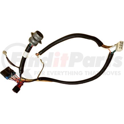 906008C by WEBASTO HEATER - Heater Coolant Heater Control Wiring Harness - Power or Switch, Internal