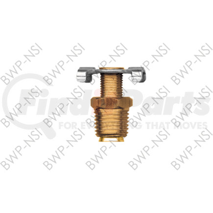 M-4351 by BWP-NSI - BrsFtg Drain Cock Back Seating