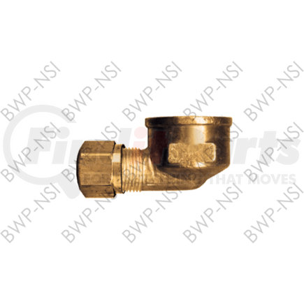 BWP-NSI M-4366 BrsFtg Comp FPT 90° Elbw