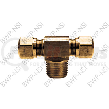 BWP-NSI M-4367 Trailer Accessory BrsFtg Comp MPT Brnch T