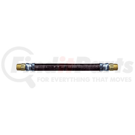 BWP-NSI M-4409 RbrAirBrk Hose Assy SAE J1402