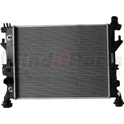 13050C by GLOBAL PARTS DISTRIBUTORS - gpd Radiator 13050C