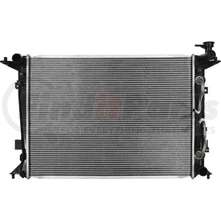 13151C by GLOBAL PARTS DISTRIBUTORS - gpd Radiator 13151C