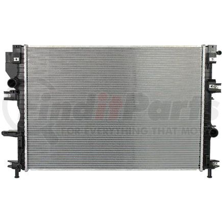 13651C by GLOBAL PARTS DISTRIBUTORS - gpd Radiator 13651C