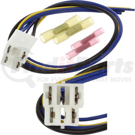 1713124 by GLOBAL PARTS DISTRIBUTORS - Resistor Pigtail