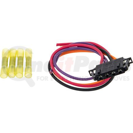 1713125 by GLOBAL PARTS DISTRIBUTORS - Resistor Pigtail