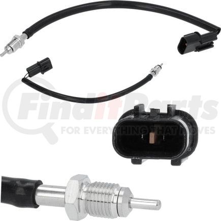 1812209 by GLOBAL PARTS DISTRIBUTORS - gpd Exhaust Temp Sensor 1812209