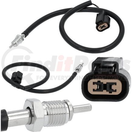 1812214 by GLOBAL PARTS DISTRIBUTORS - gpd Exhaust Temp Sensor 1812214