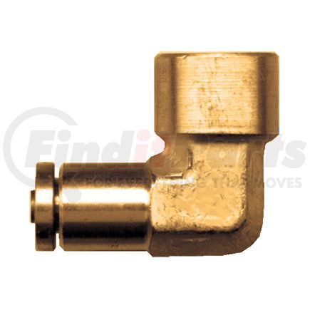 BWP-NSI M-4666 BrsFtg PshCon FPT 90° Elbw