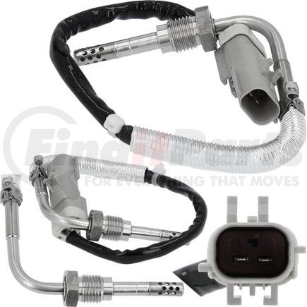 1812337 by GLOBAL PARTS DISTRIBUTORS - gpd Exhaust Temp Sensor 1812337