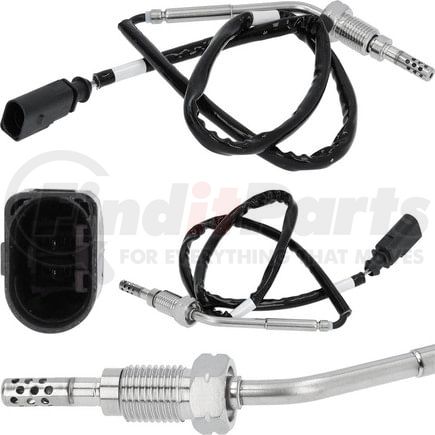 1812332 by GLOBAL PARTS DISTRIBUTORS - gpd Exhaust Temp Sensor 1812332