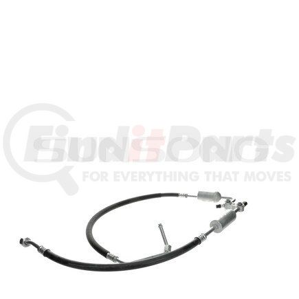5203002 by SUNSONG - A/C Refrigerant Discharge / Suction Hose Assembly