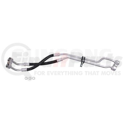 5801012 by SUNSONG - Engine Oil Cooler Hose Assembly