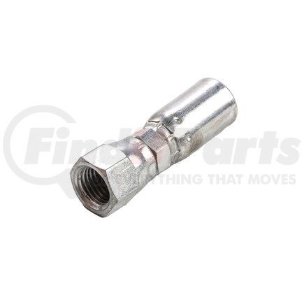 04E-604 by WEATHERHEAD - Hydraulic Hose Fitting, Crimpable, PK10